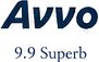 Avvo 9.9 Superb rating